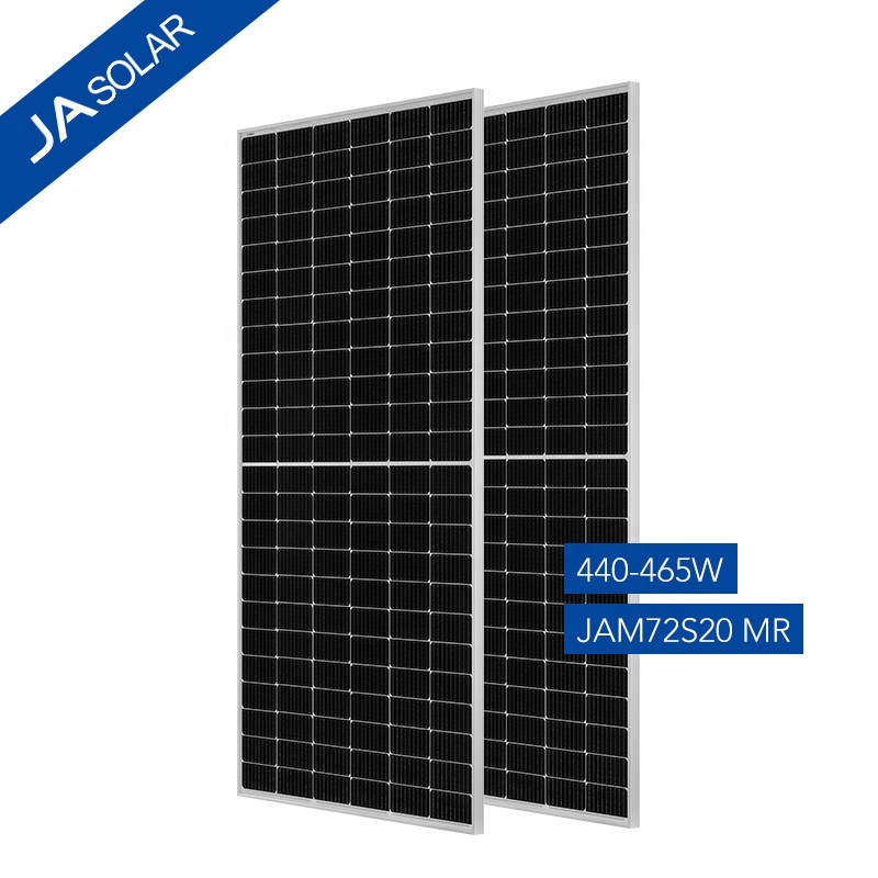 JA SOLAR แผงโซล่าเซลล์ DEEP BLUE 3.0 460W (Half-cell) Module