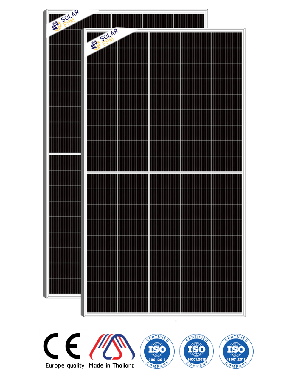 SPPM 450W-Monocrystaline Monofacial (MIT)