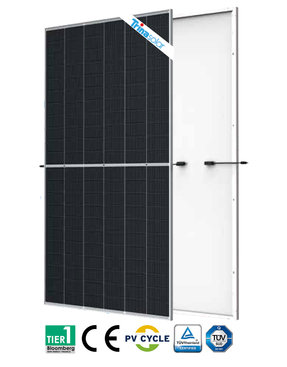 Trina Vertex 665W Monofacial