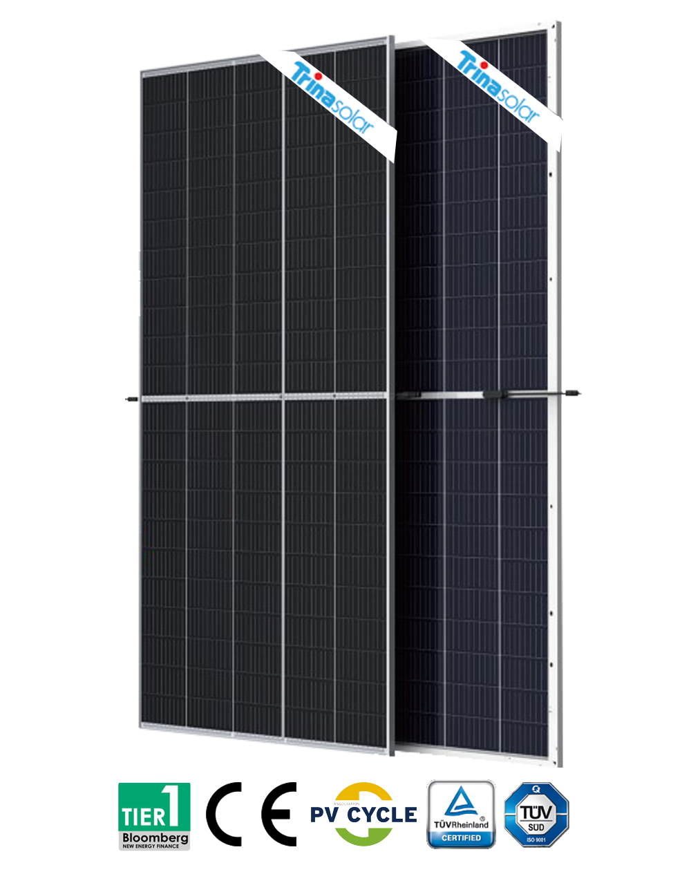 Trina Vertex 550W Monofacial